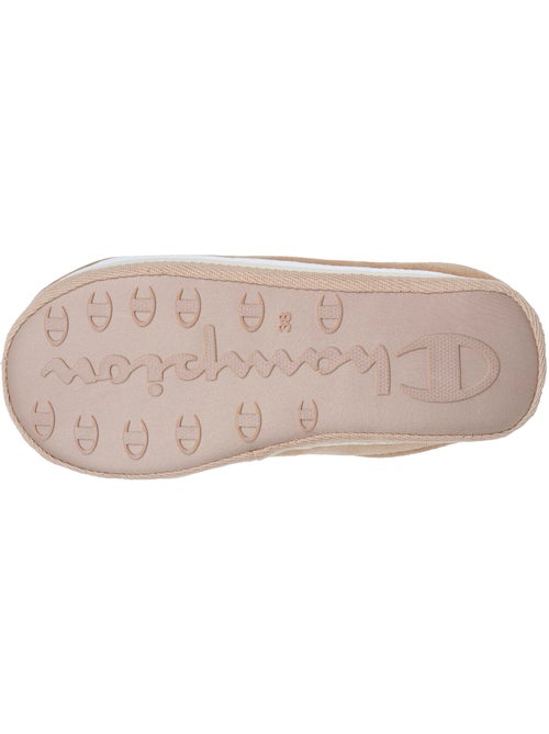 Chaussons mules suédine ultra confort moelleux souple et femme champion - Kiabi