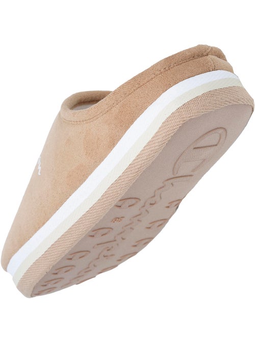 Chaussons mules suédine ultra confort moelleux souple et femme champion - Kiabi