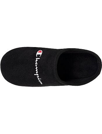 Chaussons mules jersey côtelé ultra confort moelleux femme champion