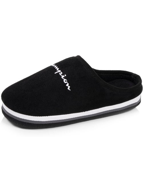 Chaussons mules suédine ultra confort moelleux souple et femme Champion - Kiabi Chaussons mules suédine ultra confort moelleux souple et femme Champion - Kiabi