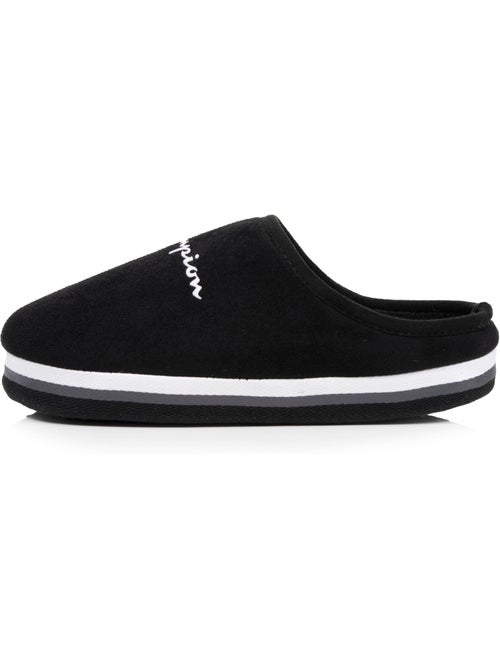 Chaussons mules suédine ultra confort moelleux souple et femme Champion - Kiabi Chaussons mules suédine ultra confort moelleux souple et femme Champion - Kiabi