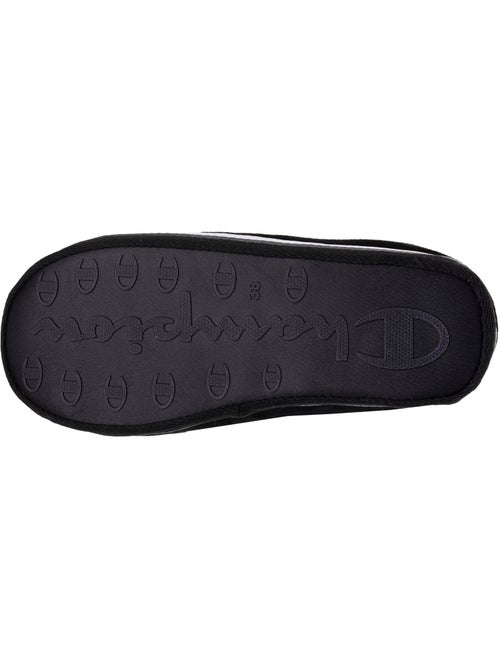 Chaussons mules suédine ultra confort moelleux souple et femme Champion - Kiabi Chaussons mules suédine ultra confort moelleux souple et femme Champion - Kiabi