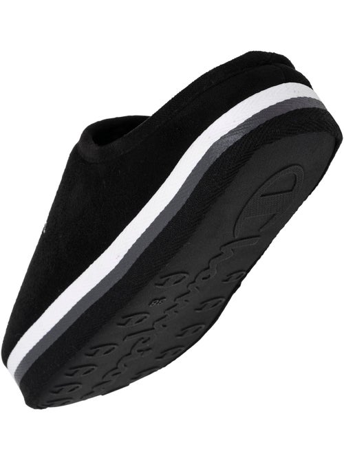Chaussons mules suédine ultra confort moelleux souple et femme Champion - Kiabi Chaussons mules suédine ultra confort moelleux souple et femme Champion - Kiabi