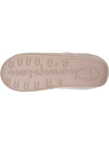 Chaussons mules suédine ultra confort moelleux souple et homme Champion