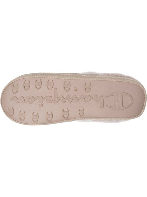 Chaussons mules suédine ultra confort moelleux souple et homme champion - Kiabi Chaussons mules suédine ultra confort moelleux souple et homme champion - Kiabi