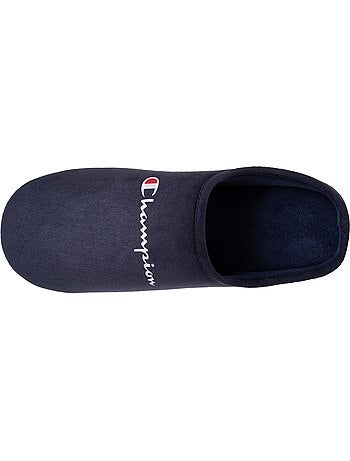 Chaussons mules suédine ultra confort moelleux souple et homme champion