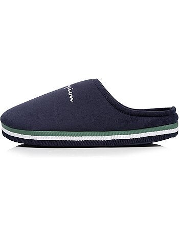 Chaussons mules suédine ultra confort moelleux souple et homme champion
