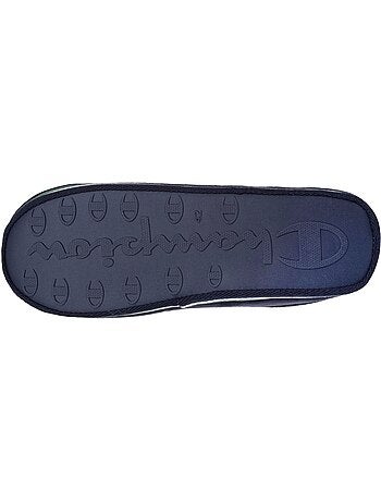 Chaussons mules suédine ultra confort moelleux souple et homme champion