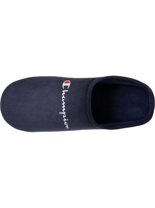 Chaussons mules suédine ultra confort moelleux souple et homme champion - Kiabi Chaussons mules suédine ultra confort moelleux souple et homme champion - Kiabi