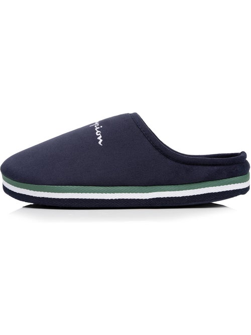 Chaussons mules suédine ultra confort moelleux souple et homme champion - Kiabi Chaussons mules suédine ultra confort moelleux souple et homme champion - Kiabi