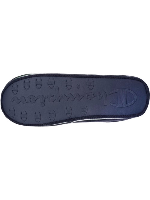 Chaussons mules suédine ultra confort moelleux souple et homme champion - Kiabi Chaussons mules suédine ultra confort moelleux souple et homme champion - Kiabi
