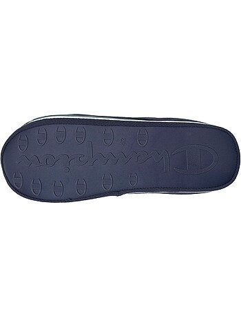Chaussons mules suédine ultra confort moelleux souple et homme champion