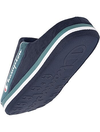 Chaussons mules suédine ultra confort moelleux souple et homme champion
