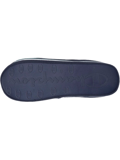 Chaussons mules suédine ultra confort moelleux souple et homme champion - Kiabi