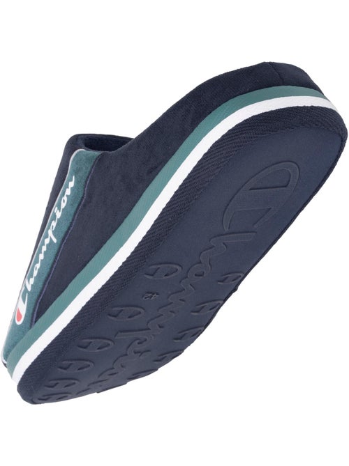 Chaussons mules suédine ultra confort moelleux souple et homme champion - Kiabi
