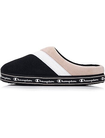 Chaussons mules suédine ultra confort moelleux souple et homme Champion