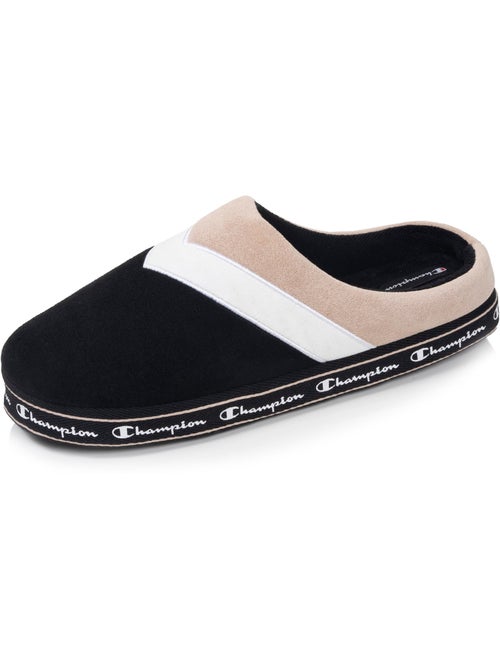Chaussons mules suédine ultra confort moelleux souple et homme champion - Kiabi Chaussons mules suédine ultra confort moelleux souple et homme champion - Kiabi