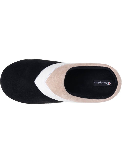 Chaussons mules suédine ultra confort moelleux souple et homme champion - Kiabi Chaussons mules suédine ultra confort moelleux souple et homme champion - Kiabi