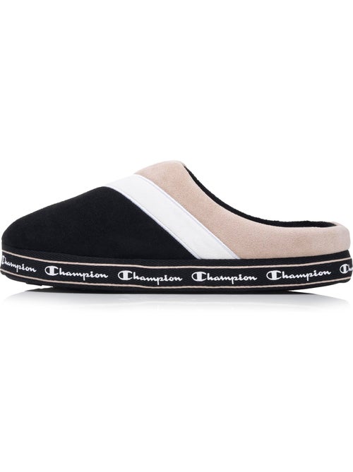 Chaussons mules suédine ultra confort moelleux souple et homme champion - Kiabi Chaussons mules suédine ultra confort moelleux souple et homme champion - Kiabi