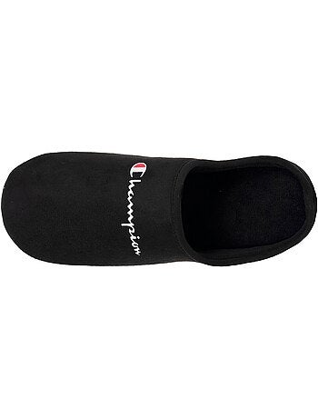 Chaussons mules suédine ultra confort moelleux souple et homme champion