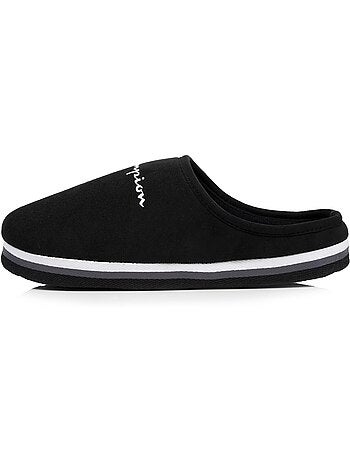Chaussons mules suédine ultra confort moelleux souple et homme champion