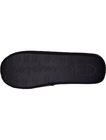 Chaussons mules suédine ultra confort moelleux souple et homme champion