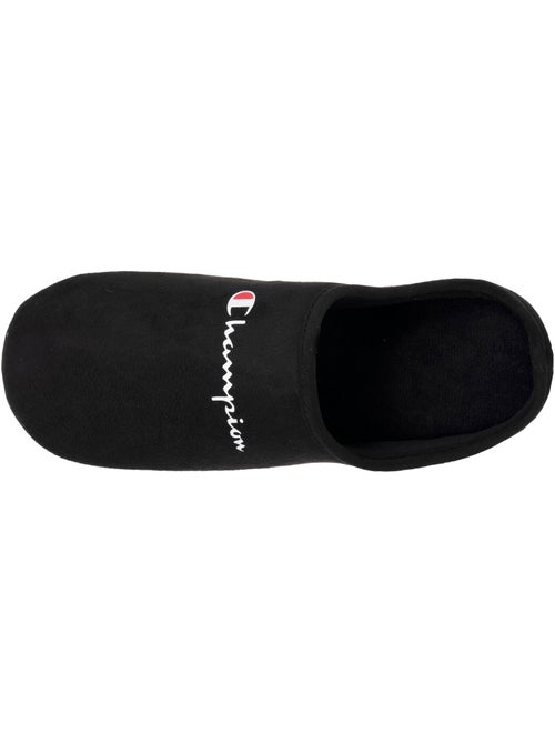 Chaussons mules suédine ultra confort moelleux souple et homme champion - Kiabi Chaussons mules suédine ultra confort moelleux souple et homme champion - Kiabi