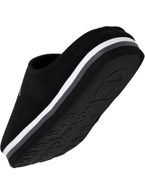 Chaussons mules suédine ultra confort moelleux souple et homme champion - Kiabi Chaussons mules suédine ultra confort moelleux souple et homme champion - Kiabi