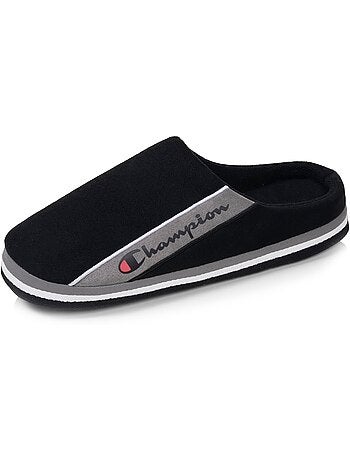Chaussons mules suédine ultra confort moelleux souple et homme Champion