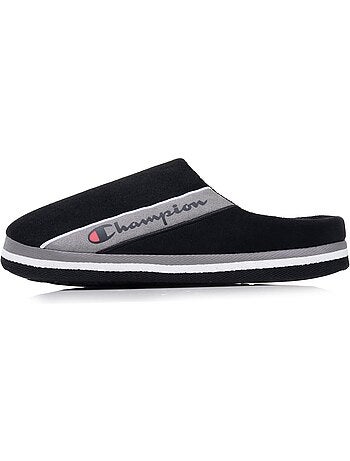 Chaussons mules suédine ultra confort moelleux souple et homme Champion