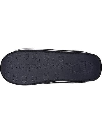 Chaussons mules suédine ultra confort moelleux souple et homme Champion
