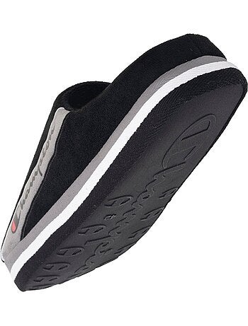 Chaussons mules suédine ultra confort moelleux souple et homme Champion