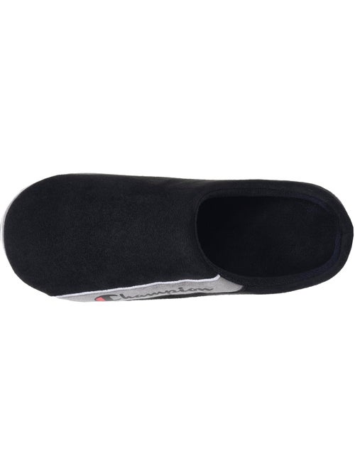 Chaussons mules suédine ultra confort moelleux souple et homme champion - Kiabi