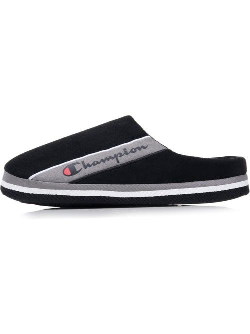 Chaussons mules suédine ultra confort moelleux souple et homme champion - Kiabi