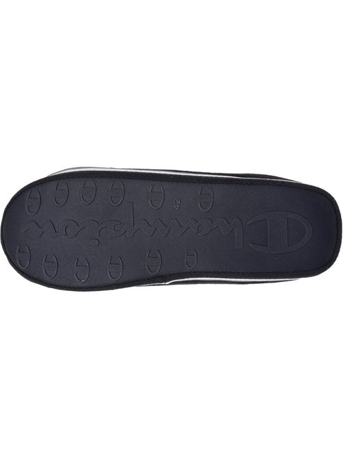 Chaussons mules suédine ultra confort moelleux souple et homme champion - Kiabi