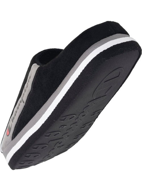 Chaussons mules suédine ultra confort moelleux souple et homme champion - Kiabi