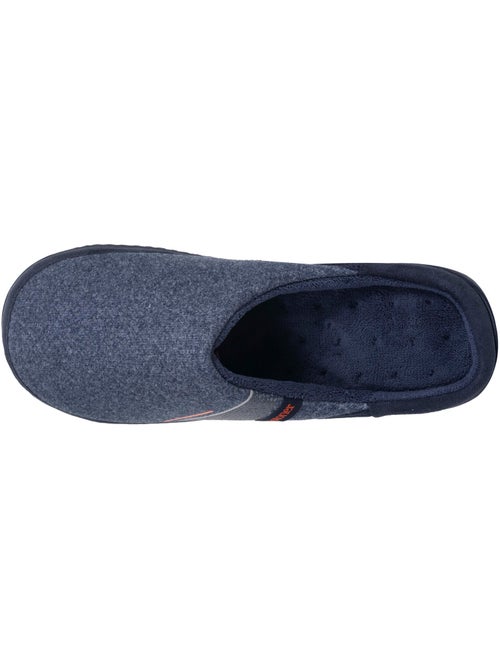 Chaussons mules suédine ultra doux, semelle ergonomique homme isotoner - Kiabi