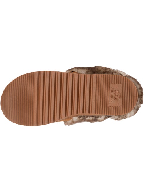 Chaussons mules suéfine, chauds femme isotoner - Kiabi Chaussons mules suéfine, chauds femme isotoner - Kiabi