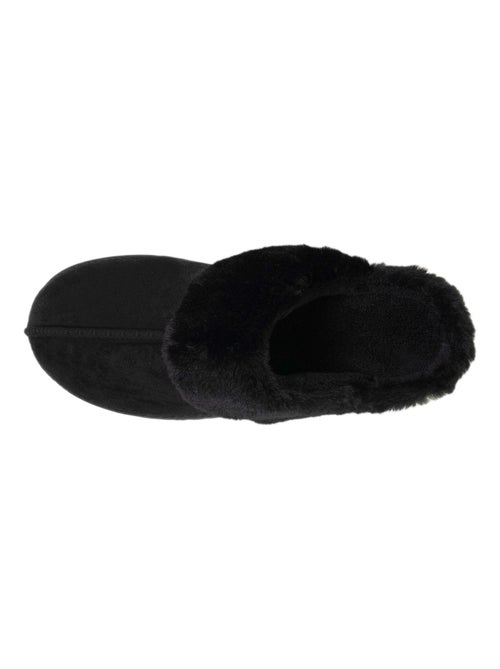 Chaussons mules suéfine, chauds femme Isotoner - Kiabi