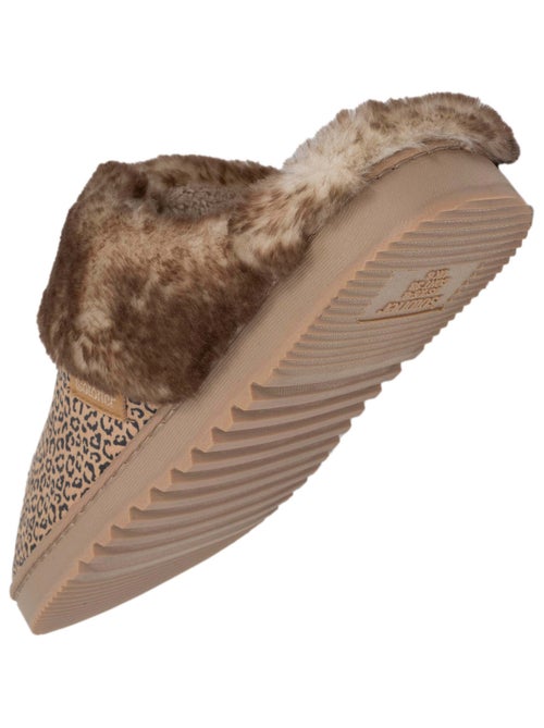 Chaussons mules suéfine, chauds femme Isotoner - Kiabi