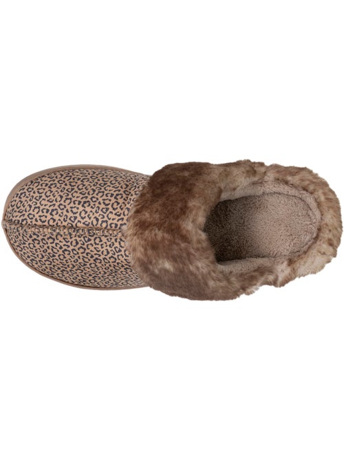 Chaussons mules suéfine, chauds femme Isotoner - Kiabi Chaussons mules suéfine, chauds femme Isotoner - Kiabi