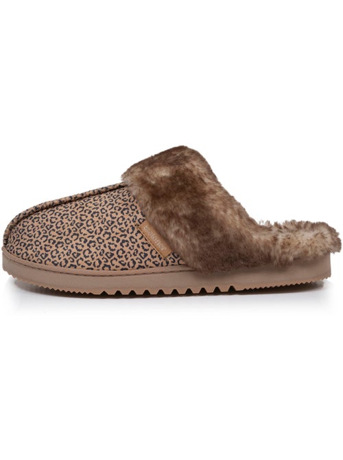 Chaussons mules suéfine, chauds femme Isotoner - Kiabi Chaussons mules suéfine, chauds femme Isotoner - Kiabi