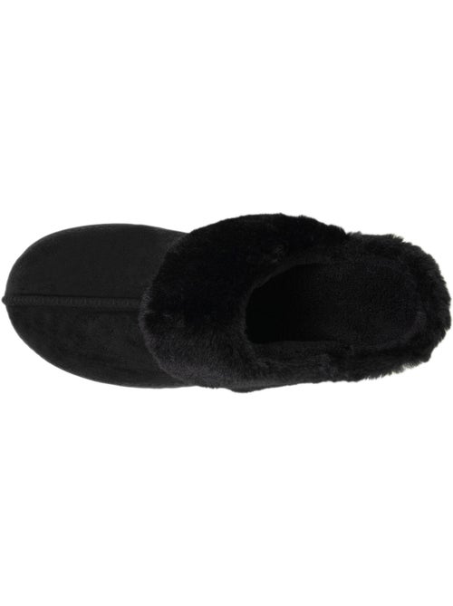 Chaussons mules suéfine, chauds femme Isotoner - Kiabi