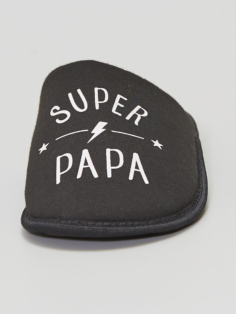 Tablier Super Papa en cuisine - 17,95 €