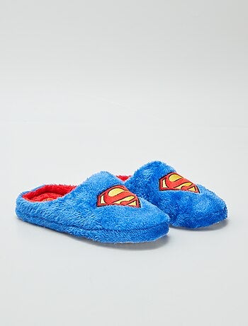 Chaussons mules 'Superman' 'DC Comics'