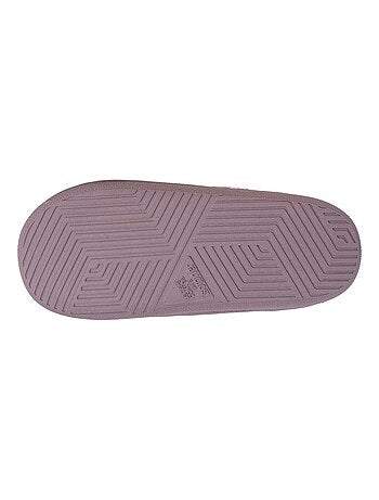 Chaussons mules très confortables femme Isotoner