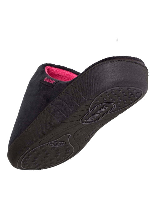Chaussons mules très confortables, soutien voûte plantaire, intemporelles femme Isotoner - Kiabi