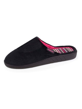 Chaussons Mules très confortables, soutien voûte plantaire, intemporelles