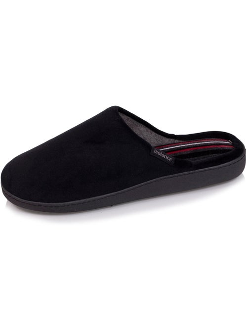 Chaussons mules ultra confortables à mémoire de forme, homme Isotoner - Kiabi