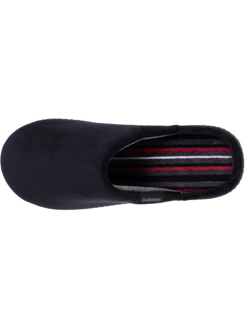 Chaussons mules ultra confortables à mémoire de forme, homme Isotoner - Kiabi
